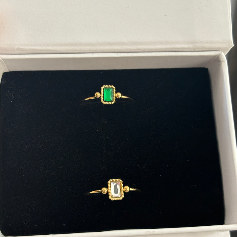 square Anaya ring
