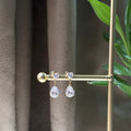 Heart glow earrings
