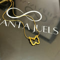 Butterfly necklace