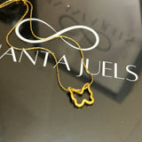 Butterfly necklace