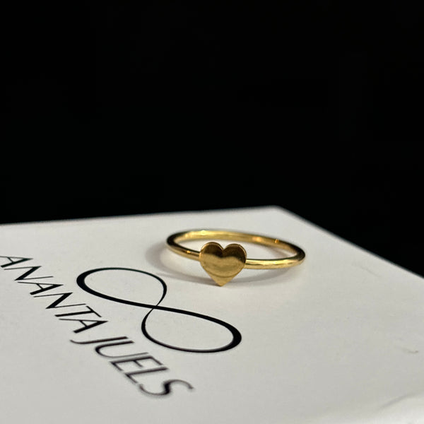Heart ring