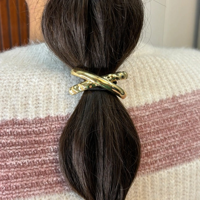 Cross shape rubber band