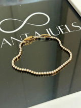 Minimal Tennis Bracelet