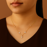 Bella dainty necklace