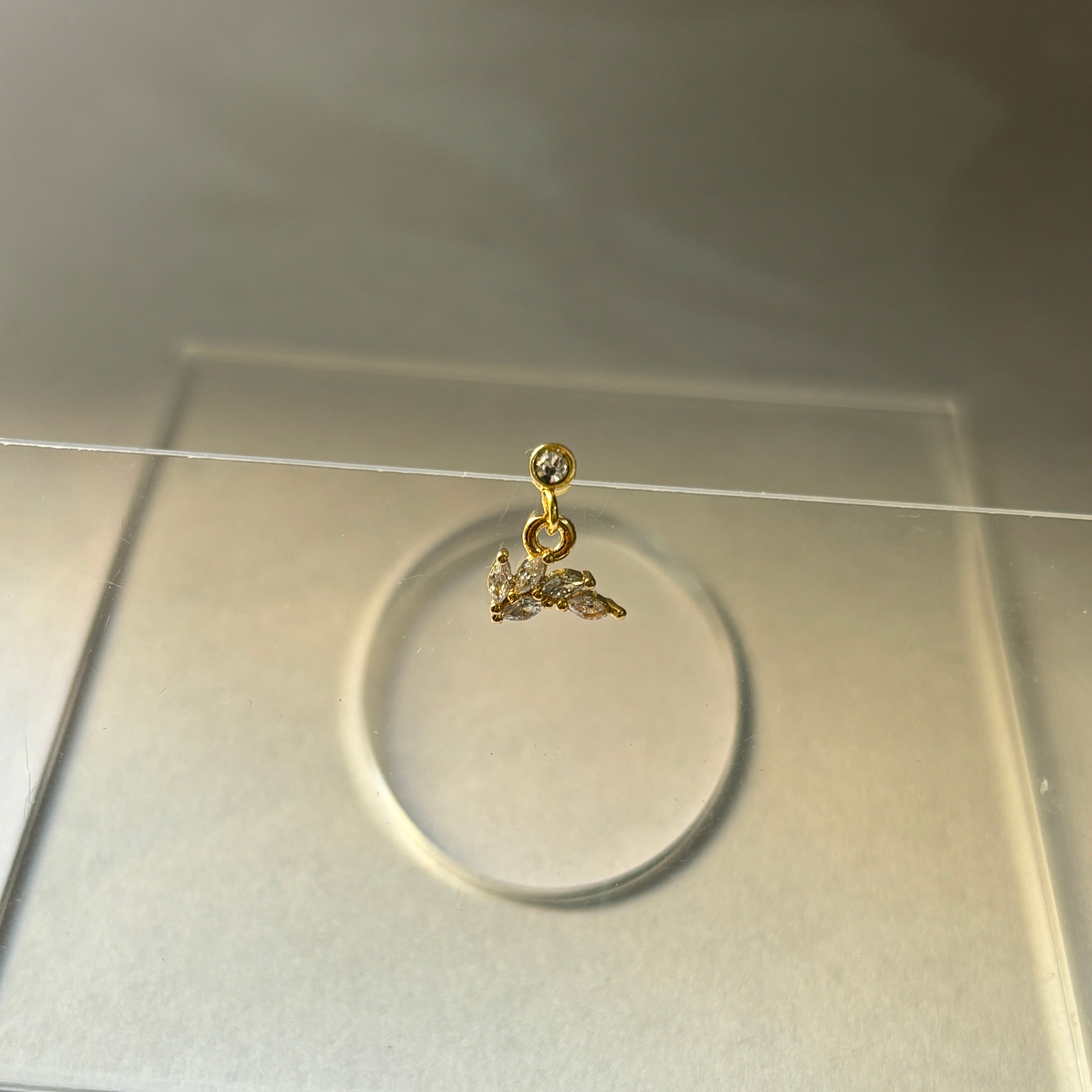 Leaf studs (ball screw) single piece