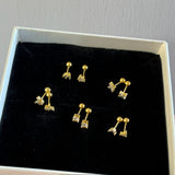 Dainty Studs (set of 5)