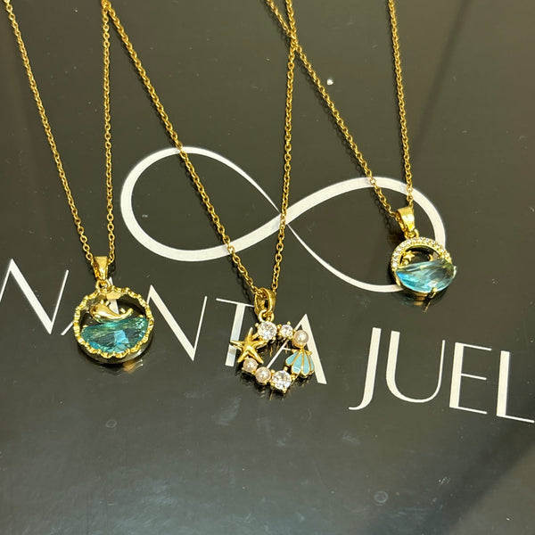 Beach necklaces