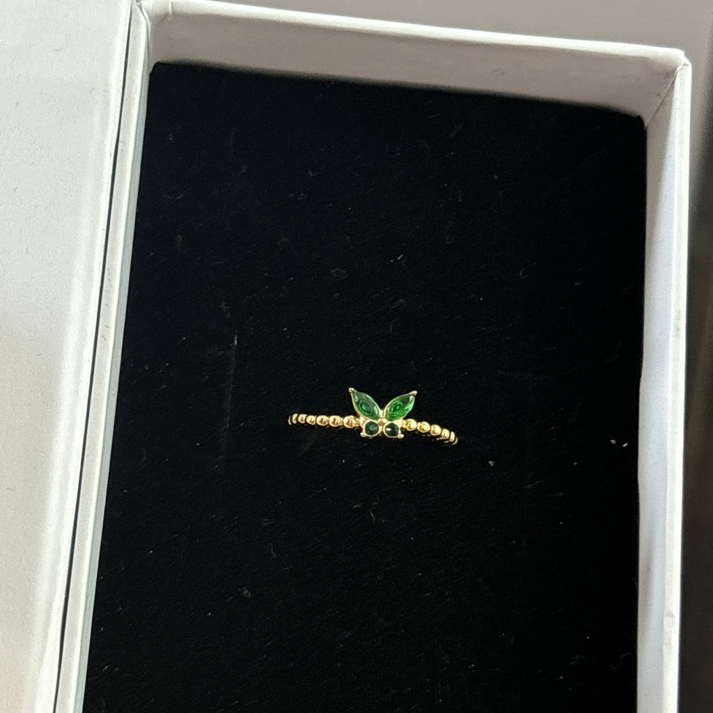 Butterfly ring