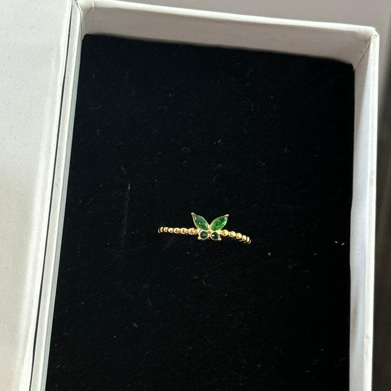 Butterfly ring