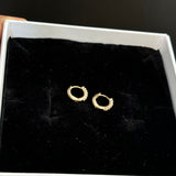 Dainty hoops (small)