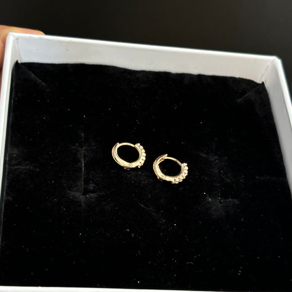Dainty hoops (small)