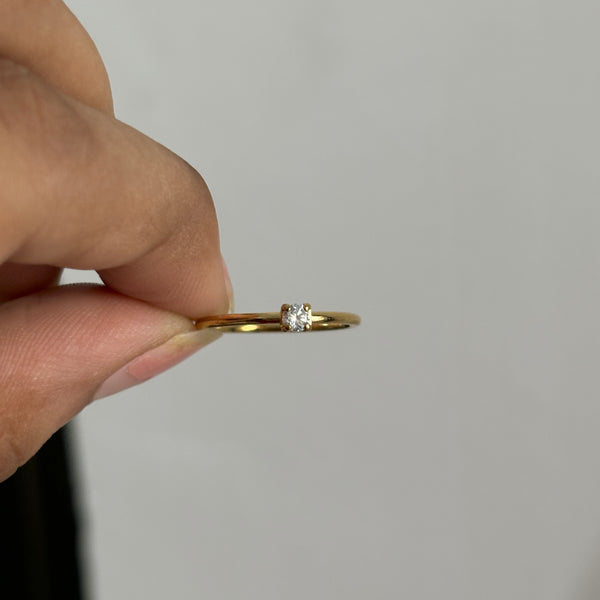 Dainty ring