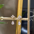 Dainty drop earrings