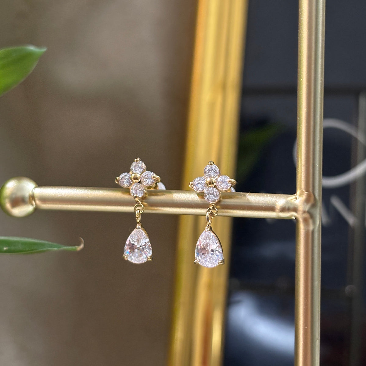Dainty drop earrings