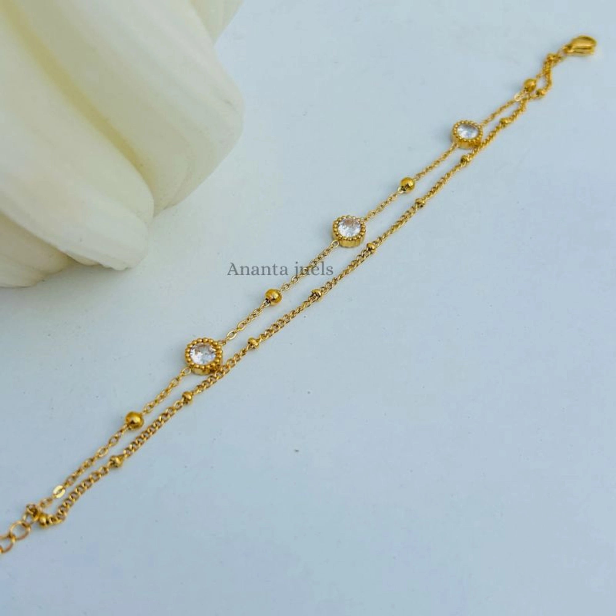 Aadya chain bracelet