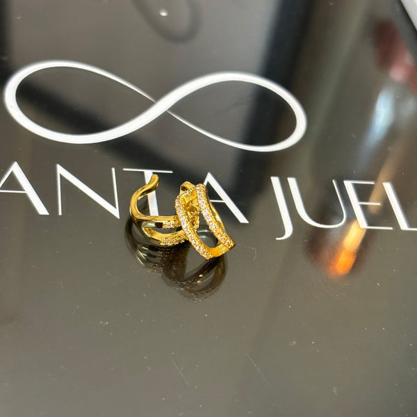 Anya cuff earrings 2.0