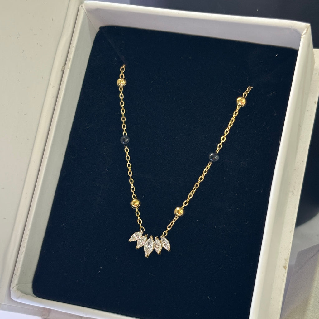 Crown mangalsutra