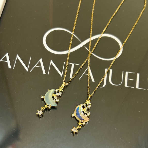 Aglow necklace