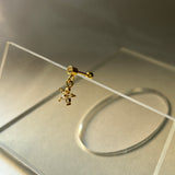 Daisy studs (ball screw) single piece