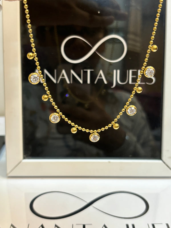 Princess necklace