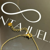 Minimal Star chain bracelet