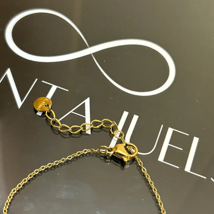Minimal Star chain bracelet