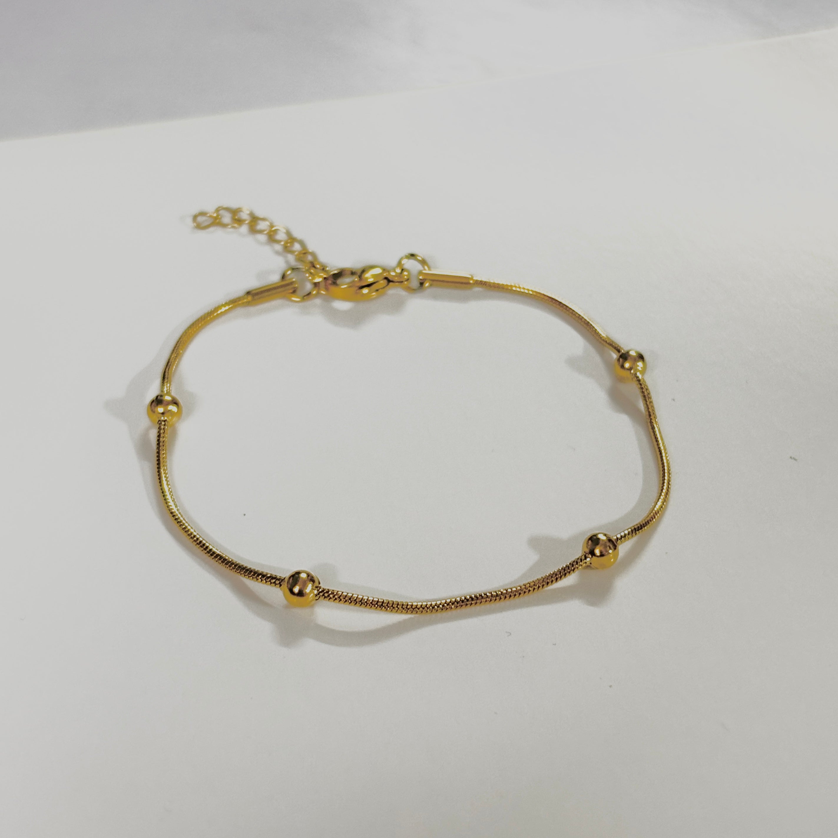 Ball chain bracelet