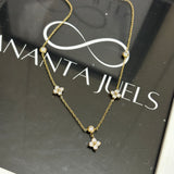 Bella dainty necklace