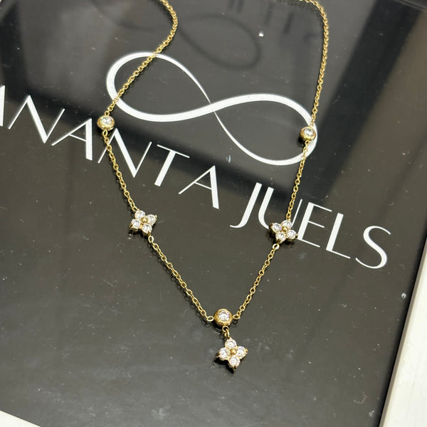 Bella dainty necklace