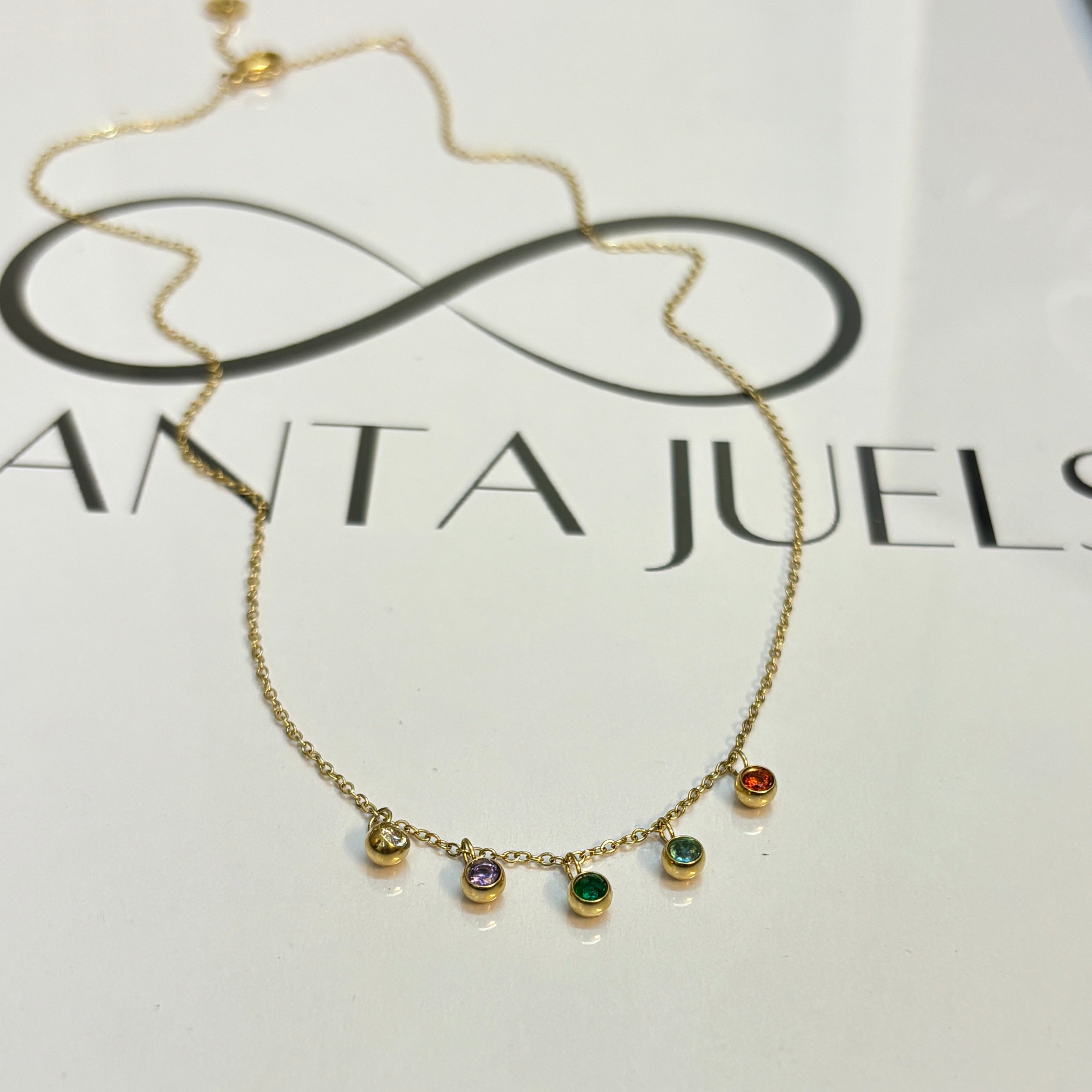 Mini ora necklace