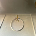 Double leaf studs(ball screw) single piece