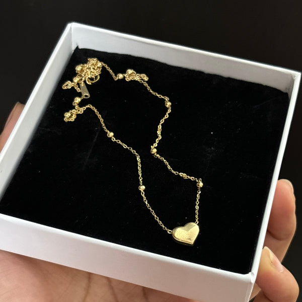 Heart necklace
