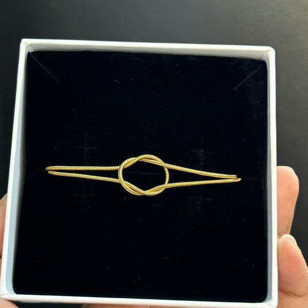 Unisex Knot chain bracelet