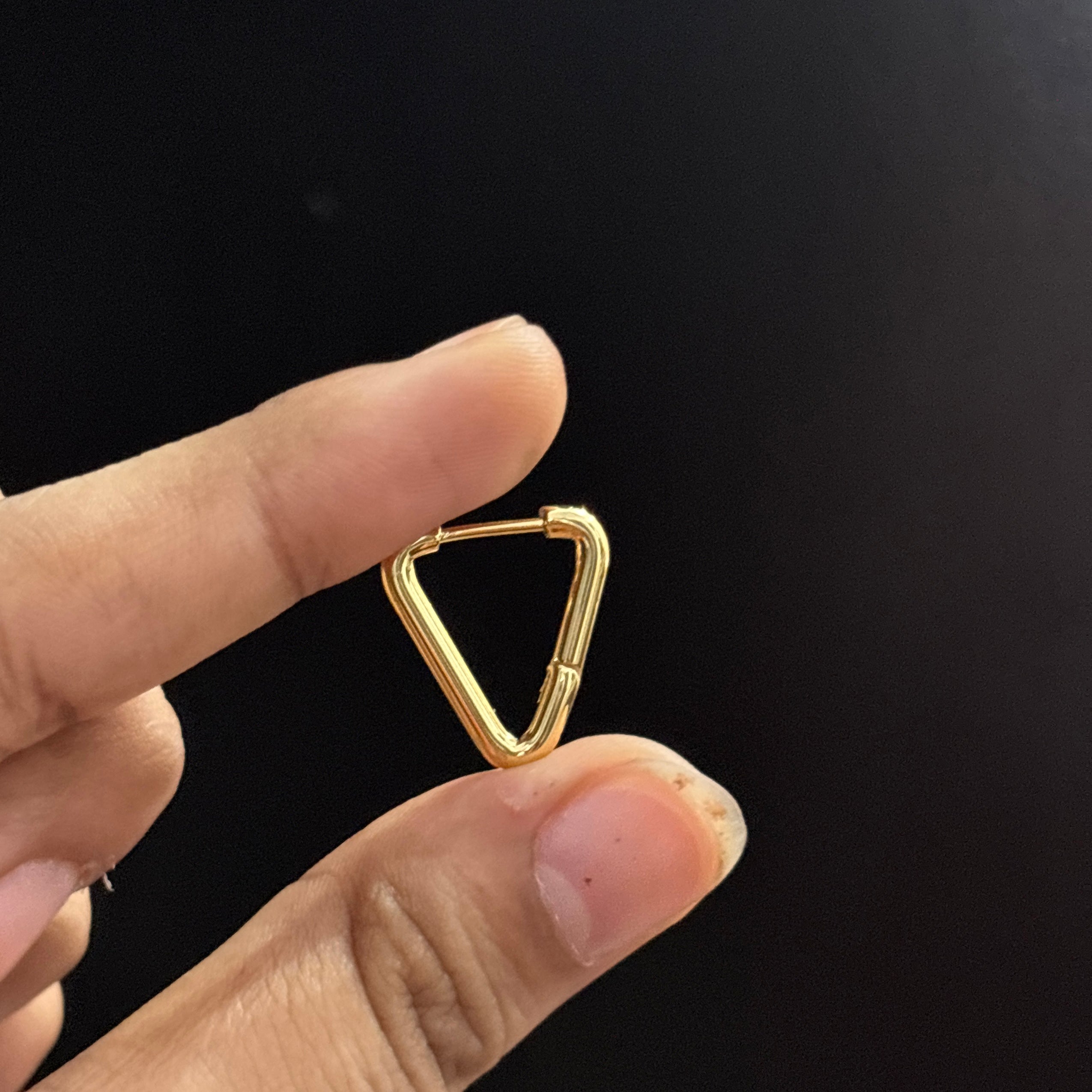 Triangle hoops