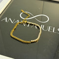 Half chain bracelet