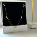 Anaya arc necklace
