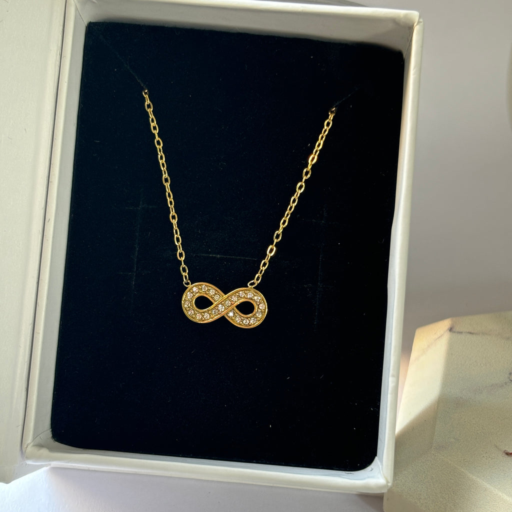 Infinity necklace