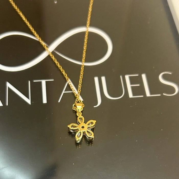 Floral necklace 2.0