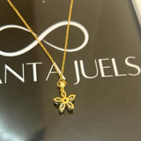 Floral necklace 2.0