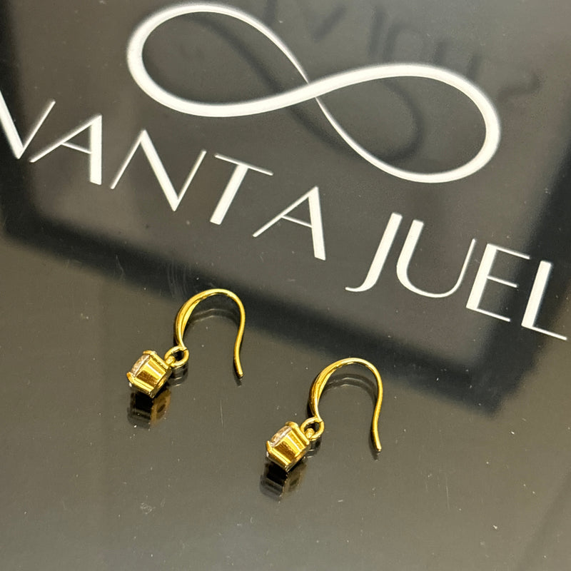 Anvi drop earrings