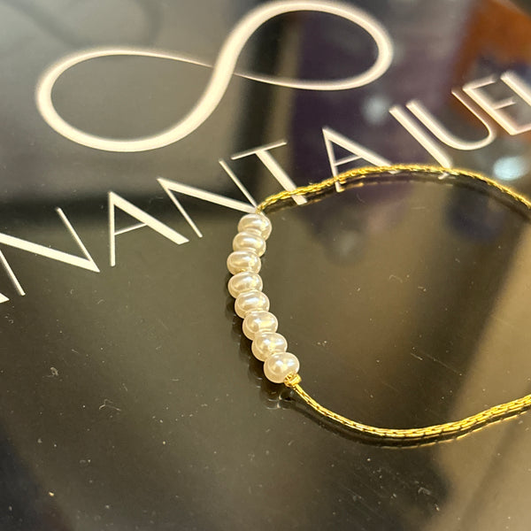 Pearl bracelet