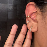 Basic clip on earrings (no piercing)