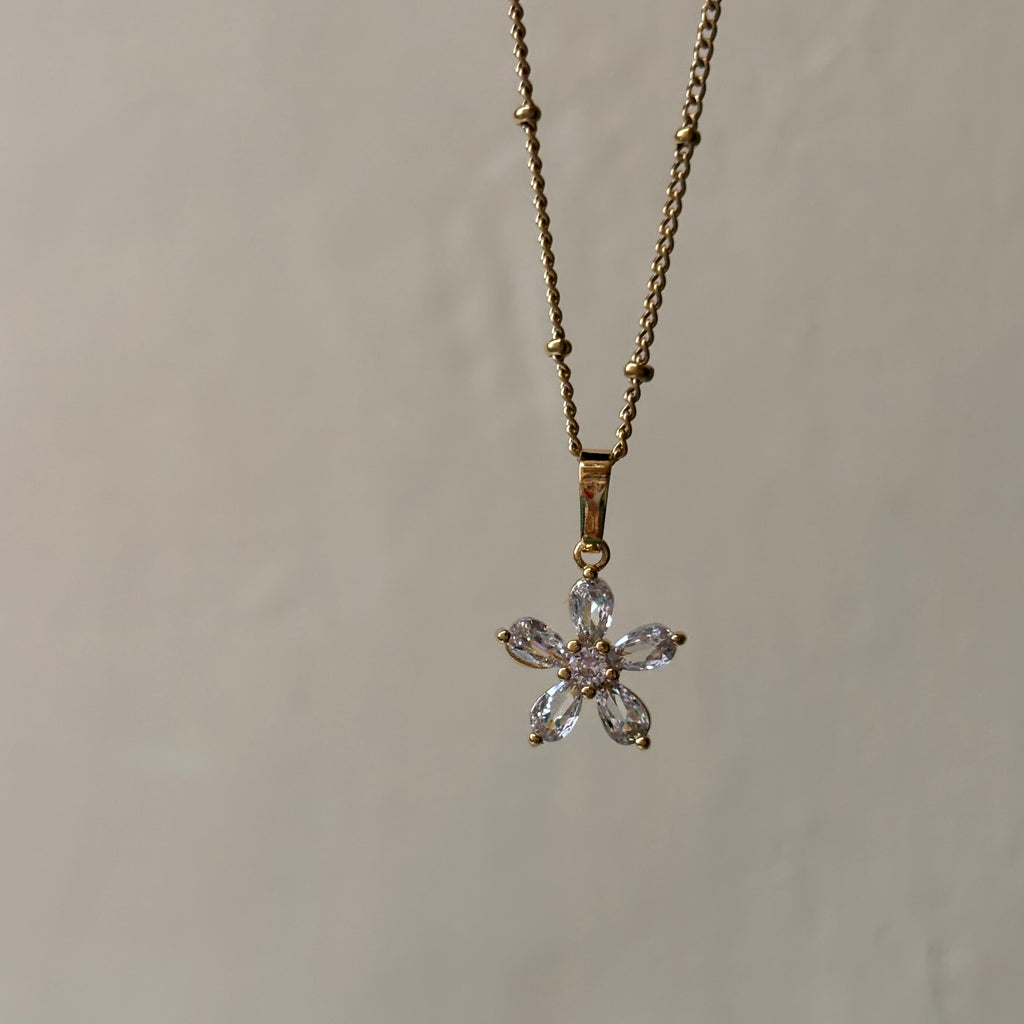 Floral necklace