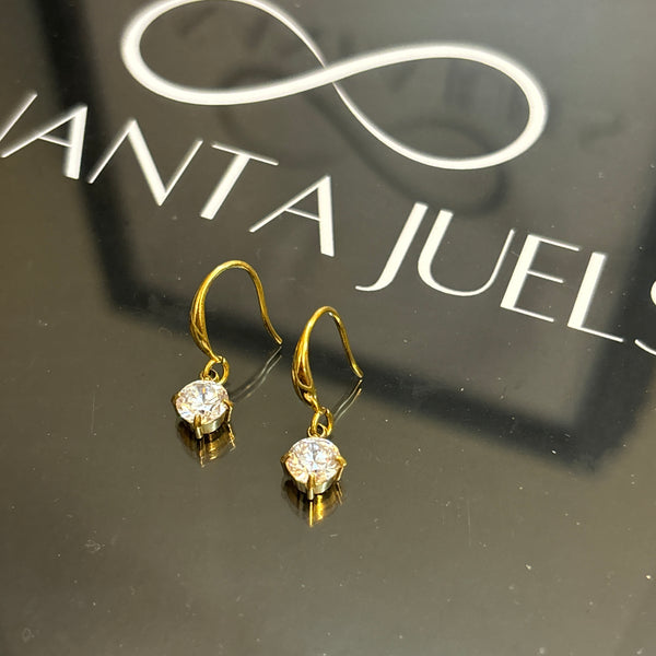 Anvi drop earrings