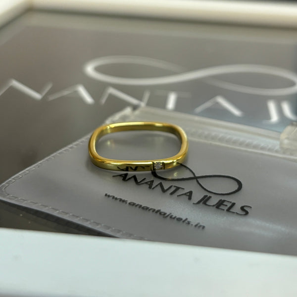 Minimal square ring
