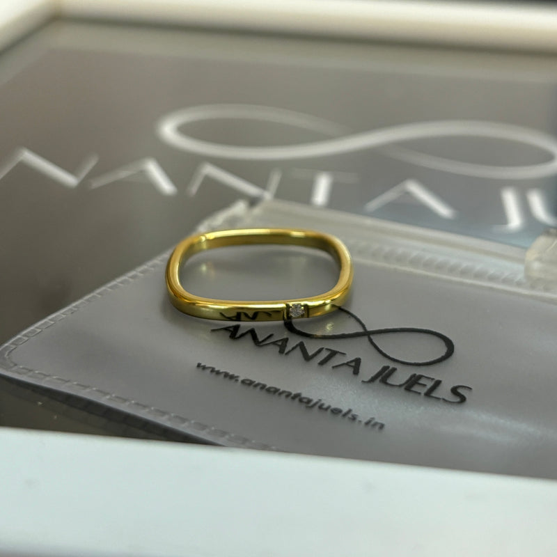 Minimal square ring