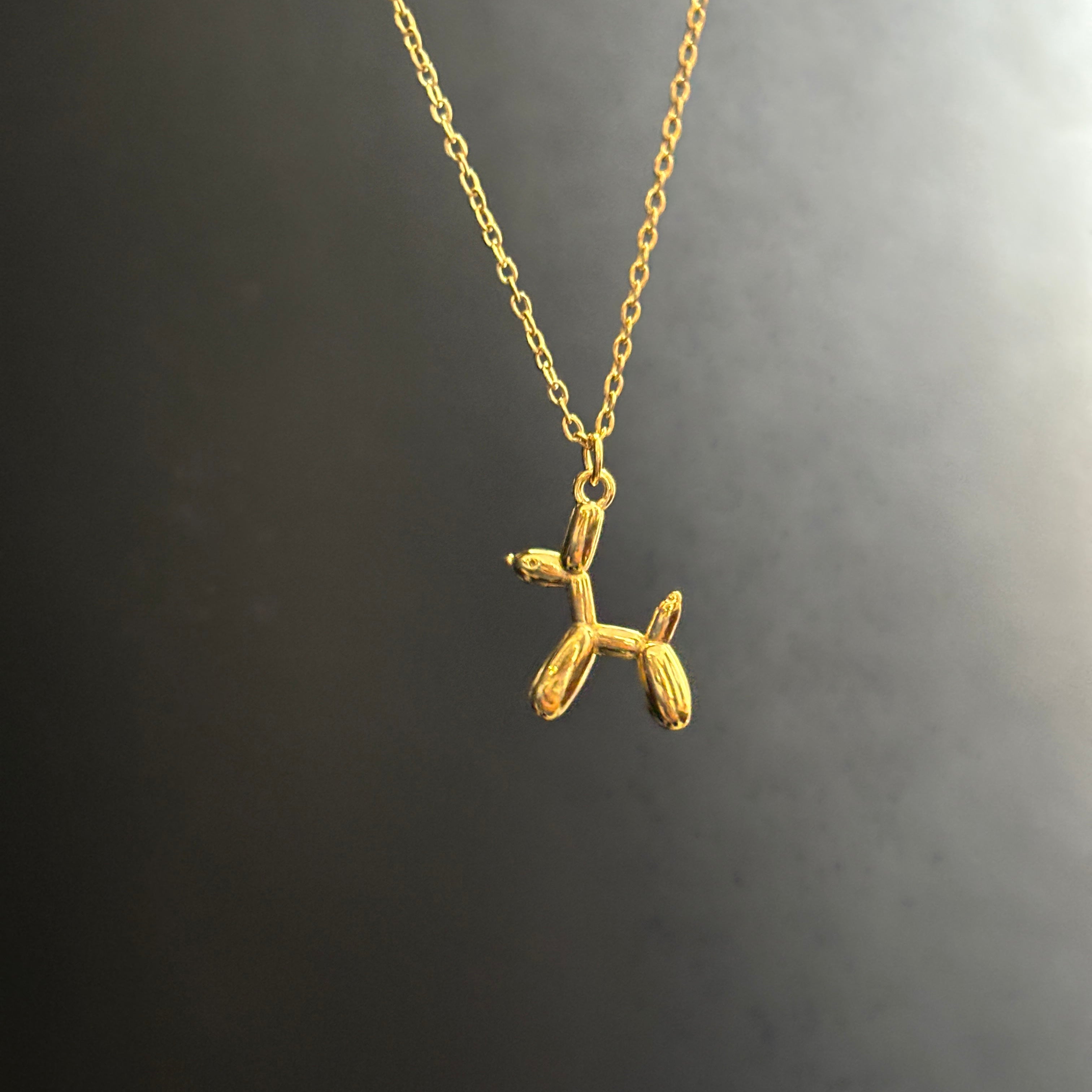 Cute dog necklace
