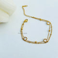 Aadya chain bracelet