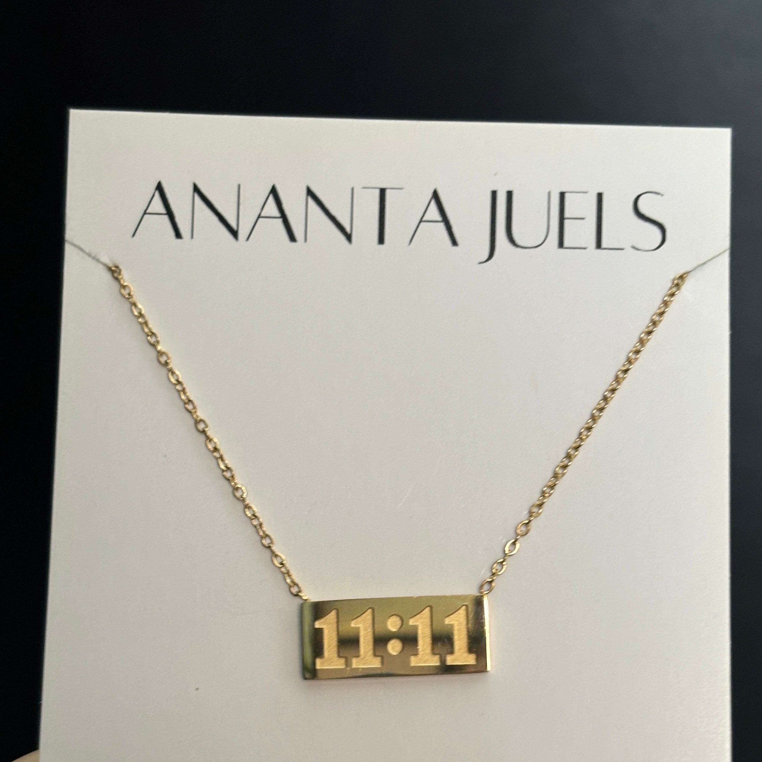 11:11 necklace