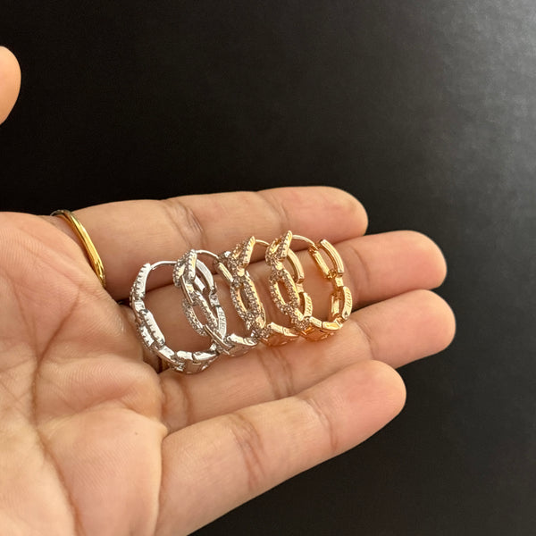 Chunky hoop
